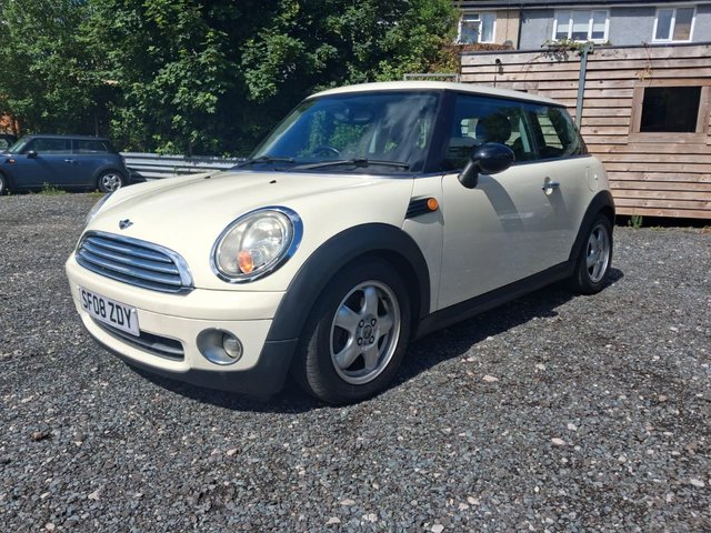 View our MINI HATCH