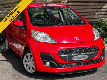 2014 PEUGEOT 107 1.0 12V Active Hatchback 5dr Petrol Manual Euro 5 (68 ps) &pound;4000.00