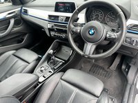 USED 2017 67 BMW X1 2.0 18d M Sport SUV 5dr Diesel Manual sDrive Euro 6 (s/s) (150 ps) 