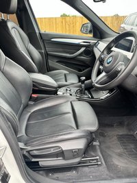 USED 2017 67 BMW X1 2.0 18d M Sport SUV 5dr Diesel Manual sDrive Euro 6 (s/s) (150 ps) 