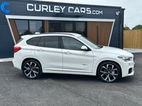 USED 2017 67 BMW X1 2.0 18d M Sport SUV 5dr Diesel Manual sDrive Euro 6 (s/s) (150 ps) 