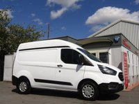 USED 2021 21 FORD TRANSIT CUSTOM 2.0 280 L1 H2 (AIR CON) AIR CON + SECURITY LOCKS