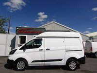 USED 2021 21 FORD TRANSIT CUSTOM 2.0 280 L1 H2 (AIR CON) AIR CON + SECURITY LOCKS