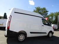 USED 2021 21 FORD TRANSIT CUSTOM 2.0 280 L1 H2 (AIR CON) AIR CON + SECURITY LOCKS