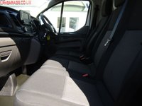 USED 2021 21 FORD TRANSIT CUSTOM 2.0 280 L1 H2 (AIR CON) AIR CON + SECURITY LOCKS