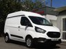 USED 2021 21 FORD TRANSIT CUSTOM 2.0 280 L1 H2 (AIR CON) AIR CON + SECURITY LOCKS