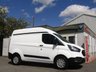 USED 2021 21 FORD TRANSIT CUSTOM 2.0 280 L1 H2 (AIR CON) AIR CON + SECURITY LOCKS