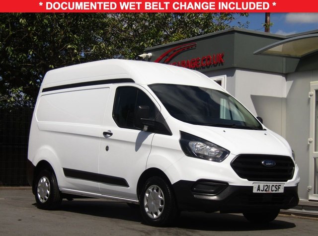View our FORD TRANSIT CUSTOM