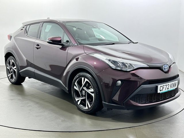 View our Toyota C-HR 1.8 VVT-h Design CVT Euro 6 (s/s) 5dr