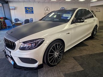 View our MERCEDES-BENZ C-CLASS