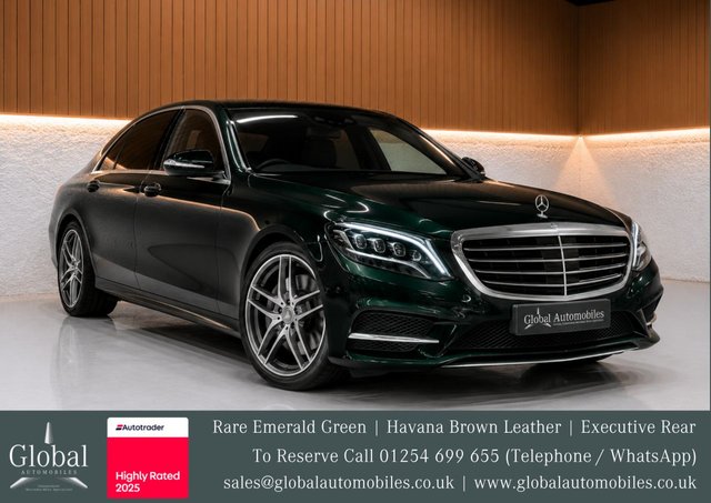 View our MERCEDES-BENZ S-CLASS