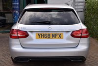 USED 2018 68 MERCEDES-BENZ C-CLASS C200 SPORT PREMIUM ESTATE 9G-TRONIC AUTO 181 BHP (EURO 6) High Spec - See Description