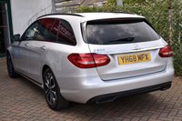 USED 2018 68 MERCEDES-BENZ C-CLASS C200 SPORT PREMIUM ESTATE 9G-TRONIC AUTO 181 BHP (EURO 6) High Spec - See Description