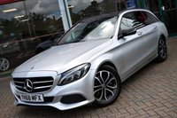 USED 2018 68 MERCEDES-BENZ C-CLASS C200 SPORT PREMIUM ESTATE 9G-TRONIC AUTO 181 BHP (EURO 6) High Spec - See Description