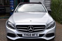 USED 2018 68 MERCEDES-BENZ C-CLASS C200 SPORT PREMIUM ESTATE 9G-TRONIC AUTO 181 BHP (EURO 6) High Spec - See Description