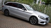 USED 2018 68 MERCEDES-BENZ C-CLASS C200 SPORT PREMIUM ESTATE 9G-TRONIC AUTO 181 BHP (EURO 6) High Spec - See Description