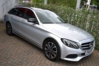 USED 2018 68 MERCEDES-BENZ C-CLASS C200 SPORT PREMIUM ESTATE 9G-TRONIC AUTO 181 BHP (EURO 6) High Spec - See Description