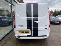USED 2018 68 FORD TRANSIT CUSTOM 2.0 300 EcoBlue Limited Crew Van Double Cab 5dr Diesel Manual L2 H1 Euro 6 (5 Seat) (130 ps) 