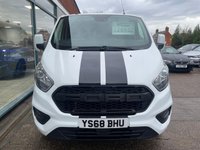 USED 2018 68 FORD TRANSIT CUSTOM 2.0 300 EcoBlue Limited Crew Van Double Cab 5dr Diesel Manual L2 H1 Euro 6 (5 Seat) (130 ps) 
