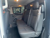 USED 2018 68 FORD TRANSIT CUSTOM 2.0 300 EcoBlue Limited Crew Van Double Cab 5dr Diesel Manual L2 H1 Euro 6 (5 Seat) (130 ps) 