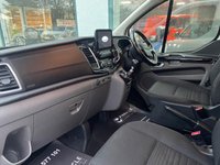 USED 2018 68 FORD TRANSIT CUSTOM 2.0 300 EcoBlue Limited Crew Van Double Cab 5dr Diesel Manual L2 H1 Euro 6 (5 Seat) (130 ps) 