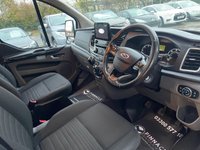USED 2018 68 FORD TRANSIT CUSTOM 2.0 300 EcoBlue Limited Crew Van Double Cab 5dr Diesel Manual L2 H1 Euro 6 (5 Seat) (130 ps) 