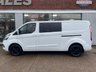 USED 2018 68 FORD TRANSIT CUSTOM 2.0 300 EcoBlue Limited Crew Van Double Cab 5dr Diesel Manual L2 H1 Euro 6 (5 Seat) (130 ps) 