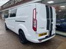 USED 2018 68 FORD TRANSIT CUSTOM 2.0 300 EcoBlue Limited Crew Van Double Cab 5dr Diesel Manual L2 H1 Euro 6 (5 Seat) (130 ps) 