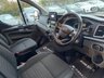 USED 2018 68 FORD TRANSIT CUSTOM 2.0 300 EcoBlue Limited Crew Van Double Cab 5dr Diesel Manual L2 H1 Euro 6 (5 Seat) (130 ps) 