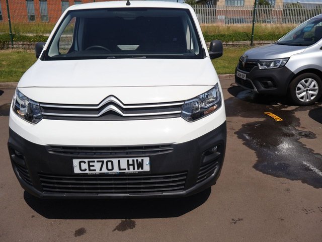 View our CITROEN BERLINGO