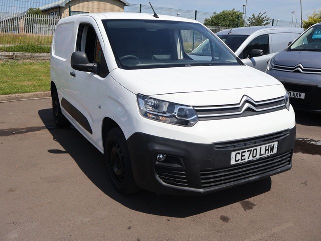 View our CITROEN BERLINGO