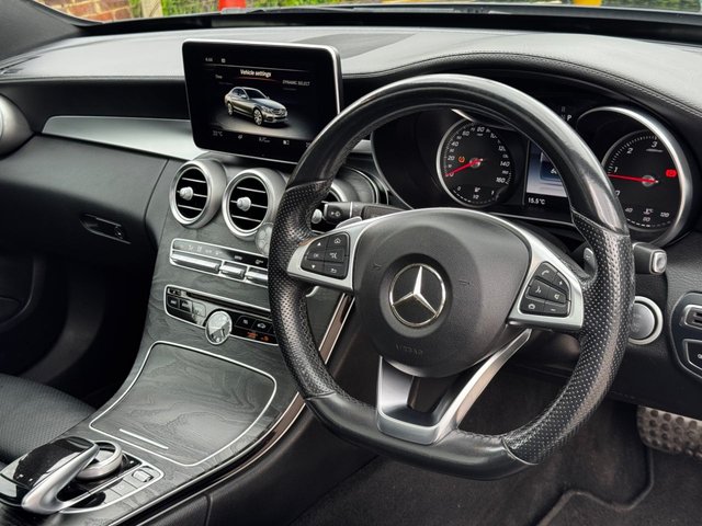 View our MERCEDES-BENZ C-CLASS