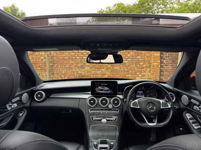 View our MERCEDES-BENZ C-CLASS