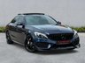 USED 2017 67 MERCEDES-BENZ C-CLASS 2.1 C250d AMG Line (Premium Plus) Saloon 4dr Diesel G-Tronic+ Euro 6 (s/s) (204 ps) 