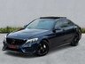 USED 2017 67 MERCEDES-BENZ C-CLASS 2.1 C250d AMG Line (Premium Plus) Saloon 4dr Diesel G-Tronic+ Euro 6 (s/s) (204 ps) 