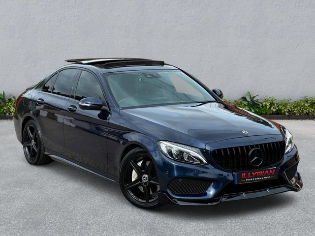 View our MERCEDES-BENZ C-CLASS
