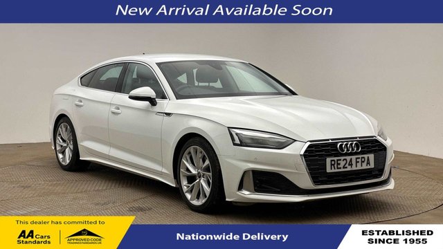 View our AUDI A5