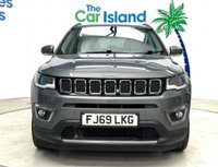 USED 2019 69 JEEP COMPASS 1.6 MultiJetII Limited SUV 5dr Diesel Manual Euro 6 (s/s) (120 ps) SATNAV, Bluetooth, Carplay, Dark Privacy Glass, 18" Black Alloys, Reverse Camera & Sensors Full History 55000 Miles
