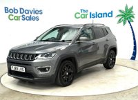 USED 2019 69 JEEP COMPASS 1.6 MultiJetII Limited SUV 5dr Diesel Manual Euro 6 (s/s) (120 ps) SATNAV, Bluetooth, Carplay, Dark Privacy Glass, 18" Black Alloys, Reverse Camera & Sensors Full History 55000 Miles