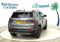 USED 2019 69 JEEP COMPASS 1.6 MultiJetII Limited SUV 5dr Diesel Manual Euro 6 (s/s) (120 ps) SATNAV, Bluetooth, Carplay, Dark Privacy Glass, 18" Black Alloys, Reverse Camera & Sensors Full History 55000 Miles