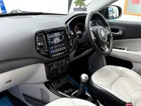 USED 2019 69 JEEP COMPASS 1.6 MultiJetII Limited SUV 5dr Diesel Manual Euro 6 (s/s) (120 ps) SATNAV, Bluetooth, Carplay, Dark Privacy Glass, 18" Black Alloys, Reverse Camera & Sensors Full History 55000 Miles