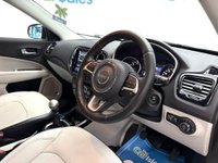 USED 2019 69 JEEP COMPASS 1.6 MultiJetII Limited SUV 5dr Diesel Manual Euro 6 (s/s) (120 ps) SATNAV, Bluetooth, Carplay, Dark Privacy Glass, 18" Black Alloys, Reverse Camera & Sensors Full History 55000 Miles