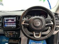 USED 2019 69 JEEP COMPASS 1.6 MultiJetII Limited SUV 5dr Diesel Manual Euro 6 (s/s) (120 ps) SATNAV, Bluetooth, Carplay, Dark Privacy Glass, 18" Black Alloys, Reverse Camera & Sensors Full History 55000 Miles