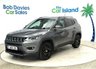 USED 2019 69 JEEP COMPASS 1.6 MultiJetII Limited SUV 5dr Diesel Manual Euro 6 (s/s) (120 ps) SATNAV, Bluetooth, Carplay, Dark Privacy Glass, 18" Black Alloys, Reverse Camera & Sensors Full History 55000 Miles