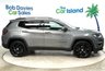 USED 2019 69 JEEP COMPASS 1.6 MultiJetII Limited SUV 5dr Diesel Manual Euro 6 (s/s) (120 ps) SATNAV, Bluetooth, Carplay, Dark Privacy Glass, 18" Black Alloys, Reverse Camera & Sensors Full History 55000 Miles
