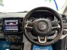 USED 2019 69 JEEP COMPASS 1.6 MultiJetII Limited SUV 5dr Diesel Manual Euro 6 (s/s) (120 ps) SATNAV, Bluetooth, Carplay, Dark Privacy Glass, 18" Black Alloys, Reverse Camera & Sensors Full History 55000 Miles