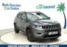 USED 2019 69 JEEP COMPASS 1.6 MultiJetII Limited SUV 5dr Diesel Manual Euro 6 (s/s) (120 ps) SATNAV, Bluetooth, Carplay, Dark Privacy Glass, 18" Black Alloys, Reverse Camera & Sensors Full History 55000 Miles
