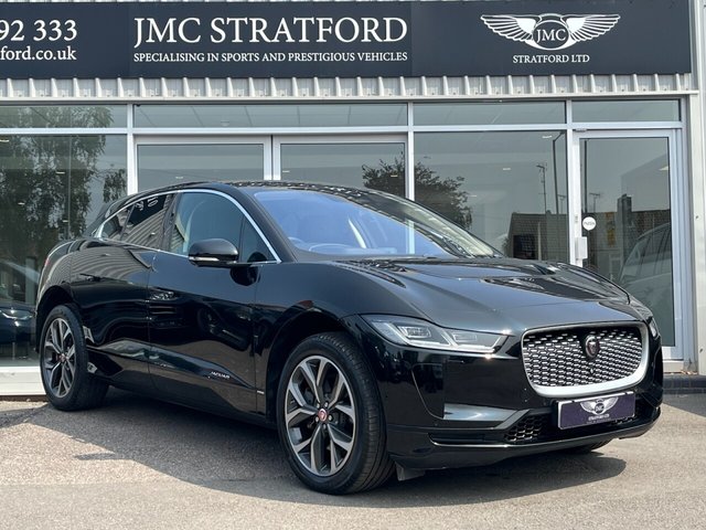 View our JAGUAR I-PACE