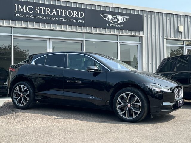 View our JAGUAR I-PACE