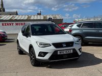 USED 2019 SEAT ARONA 1.0 TSI GPF FR Sport SUV 5dr Petrol DSG Euro 6 (s/s) (115 ps) 